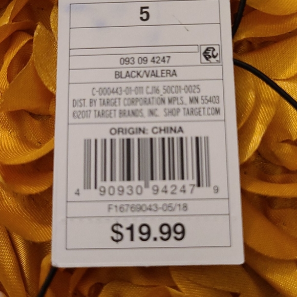 Cat & Jack Triple stap dress shoes - Picture 6 of 6